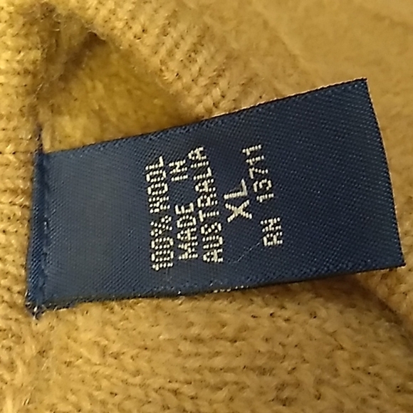 Karen Scott 100% wool XL cardigan sweater - Picture 3 of 4